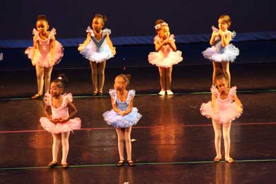 Baby Ballerinas at Lula's