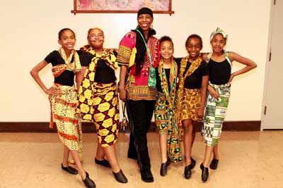 Lula Washington and African Dance Class
