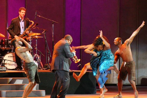 Lula Washington Dance Theatre with Terence Blanchard