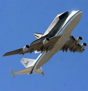 SHUTTLE ENDEAVOUR