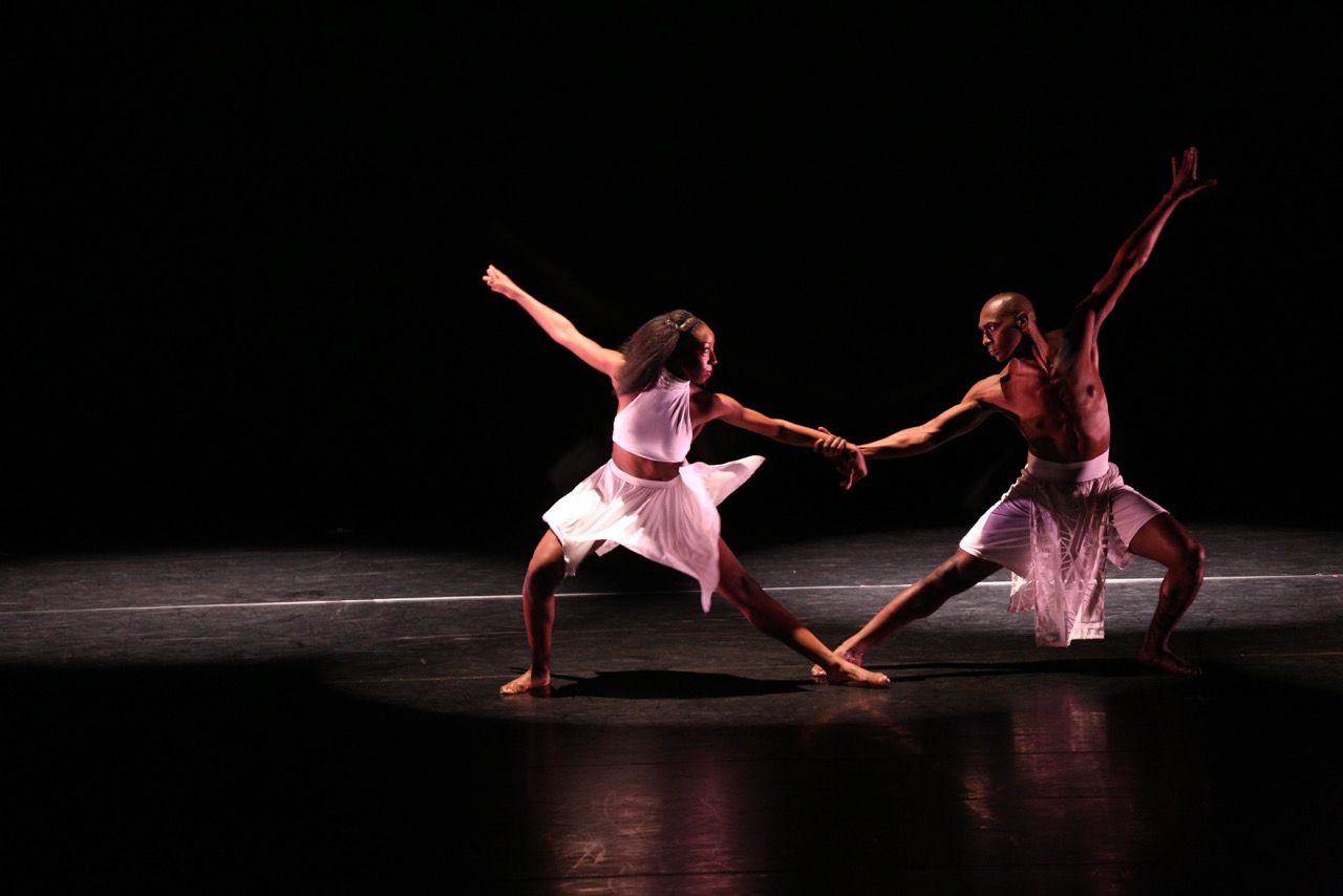 African-American dance company